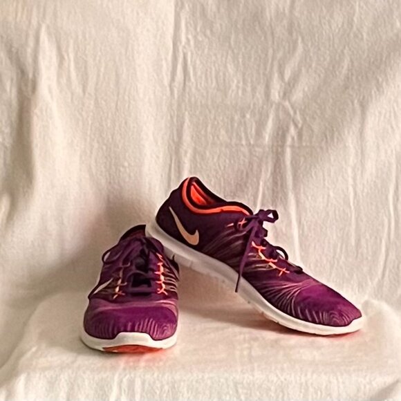 Nike Women’s Flex Adapt TR Purple/Orange Running Shoes* - Picture 1 of 7